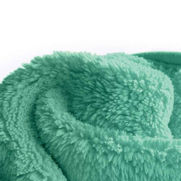 2-Pack Sea Green Microfiber Makeup Remove - Picture 8 of 8